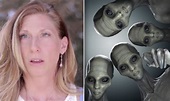 WATCH: Woman describe being on spacecraft after an abduction by aliens ...