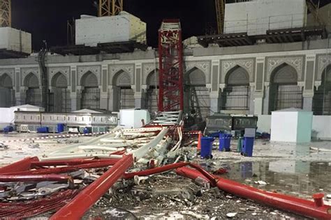 Mecca Crane Collapse Saudi Billionaire And 13 Suspects Appear In Court