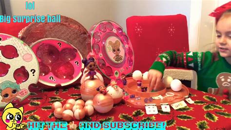 Lol Big Surprise Ball Review By Mimi Rose Youtube