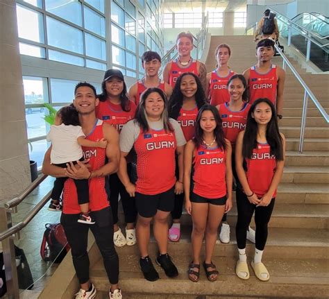 Track Team Heads To Saipan For Oceania Cup Gspn Guam Sports Network