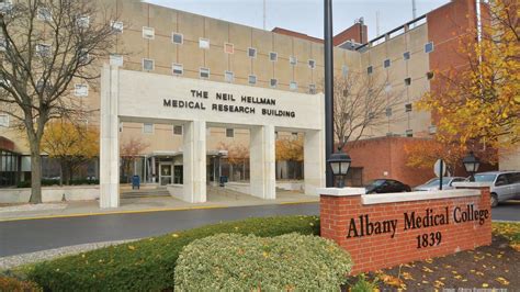 Albany Medical College In Albany Ny Recruits Students From Northeast