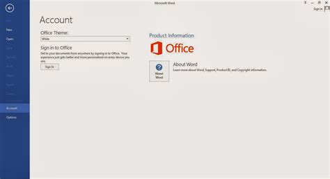 Kali ini saya akan berbagi cara aktivasi microsoft office 2013 rtm permanen. Cara Aktivasi Microsoft Office 2013 Professional Plus ...