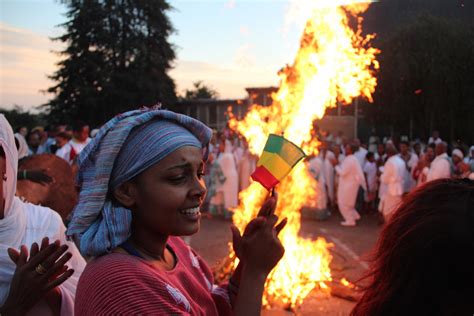Ethiopians Celebrate Meskel In Oakland Oakland North