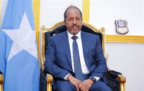 President Hassan Sheikh Mohamud Promises To Focus On Federalism In His