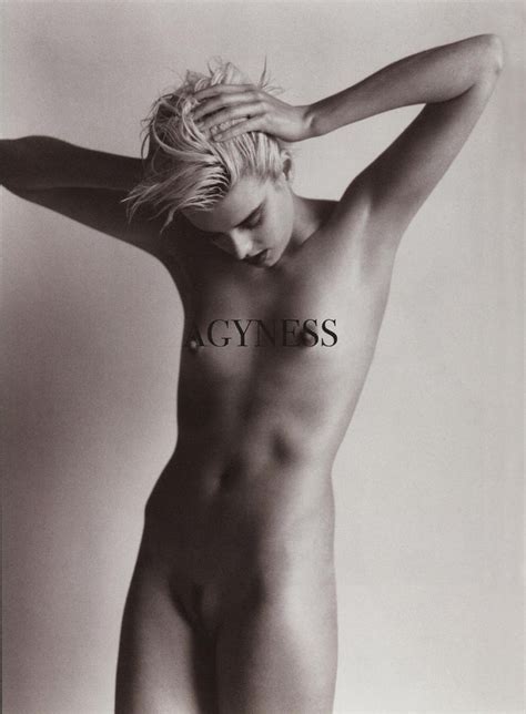 Naked Agyness Deyn Added By Bot