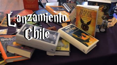 Libros digital pdf harry potter j.k rowling. Estreno Harry Potter y el Legado Maldito en Chile !!! - YouTube