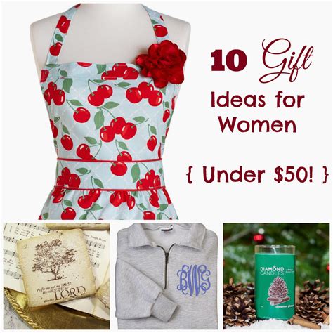 Secrets to the best gifts for women from all walks of life. Where Joy Is : 10 Gift Ideas for Women Under $50