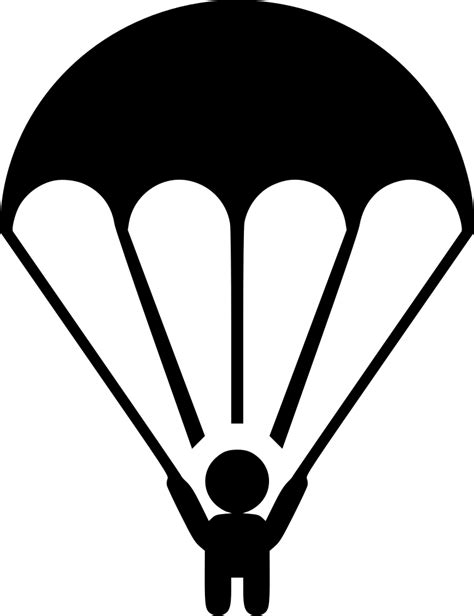 66 Parachute Icon Images At