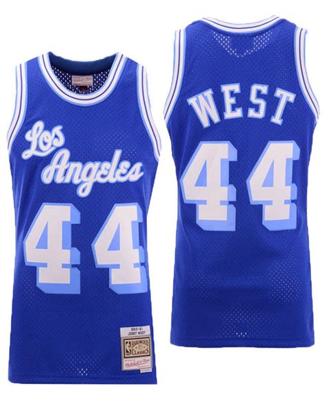 The lakers followed that with a blue. Lyst - Mitchell & Ness Jerry West Los Angeles Lakers ...