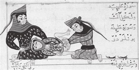 a woman giving birth with the assistance of midwives from the kitab download scientific