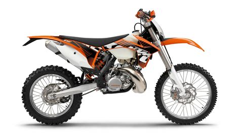 Ktm 200 Exc Enduro 2011 12 Technical Specifications