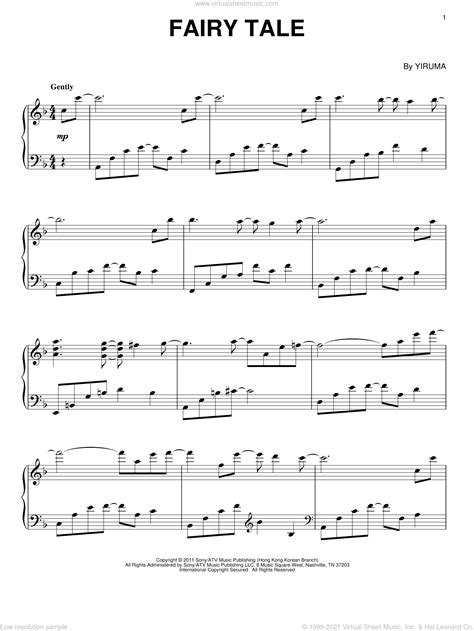 2018 mf mf program for web.pdfsheet music music books. Yiruma - Fairy Tale sheet music for piano solo PDF-interactive