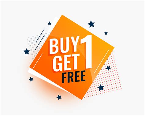 Modern Buy One Get One Sale Banner In Creative Style Download Free