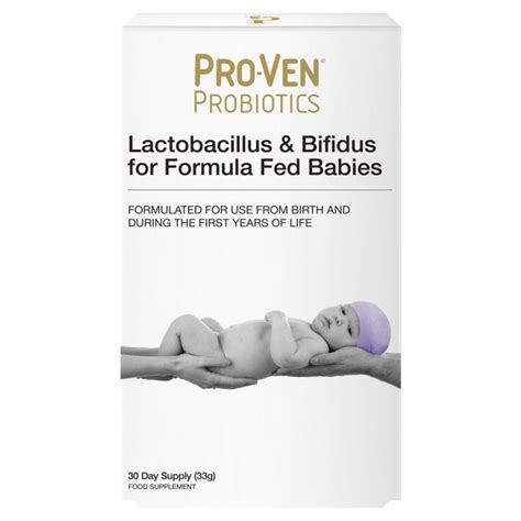 Proven Probiotics For Formula Fed Babies 33g Powder Best Before