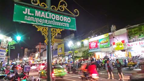 Malioboro Historical Attraction In Djogjakarta Tourism Gemza