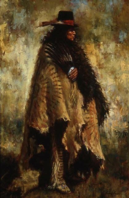 James Ayers Dignified Appearance A Lakota Man Keeps Warm In A