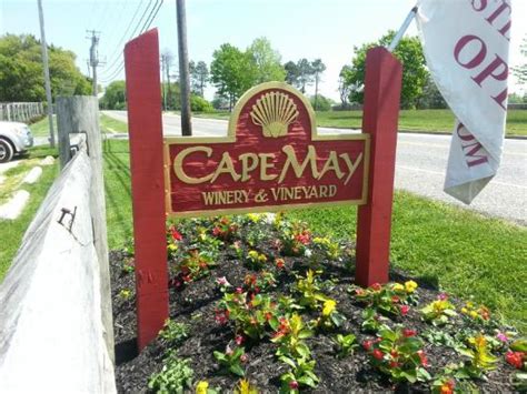 Self Guided Wine Tour Picture Of Cape May Winery Cape May Tripadvisor