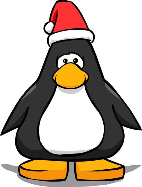Santa Hat Club Penguin Wiki Fandom