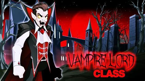Aqw Vampire Lord Class Guide The Best Farming Class Adventurequest