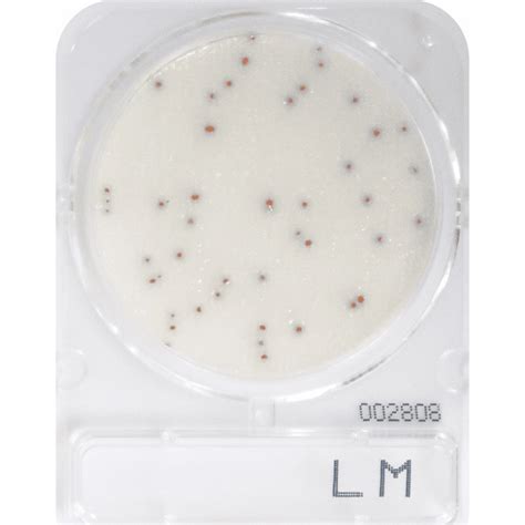 Listeria Monocytogenes Meghatározásához Compact Dry Lm Mikrobiológiai