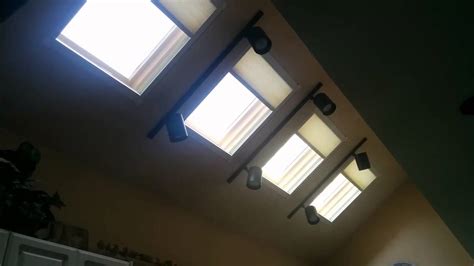 4 Hunter Douglas Powerview Duette Skylights Youtube