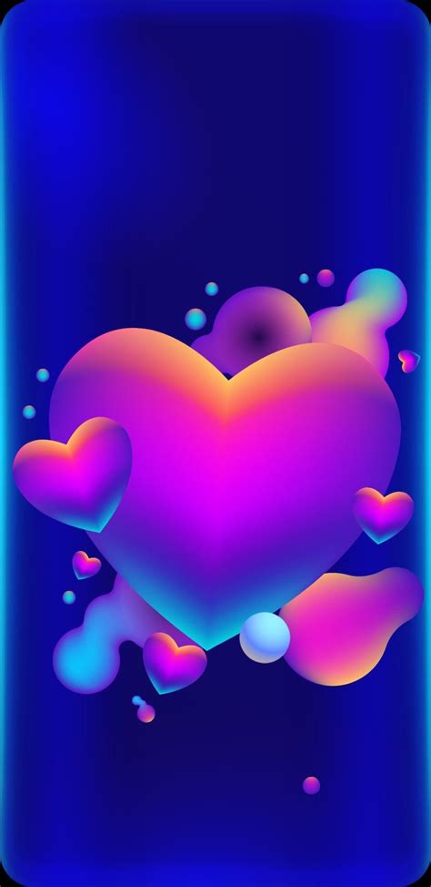 Cool Heart Wallpapers 70 Images