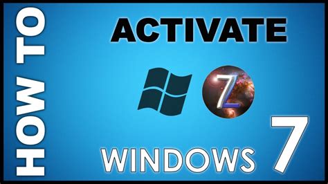 How To Activate Windows 7 Ultimate With 7loader Youtube