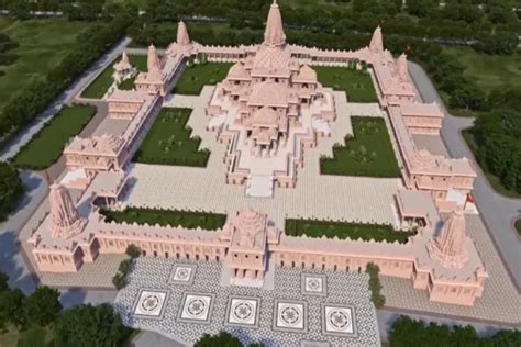 1st Floor Sanctum Sanctorum Of Ram Temple To Be Ready By December 2023