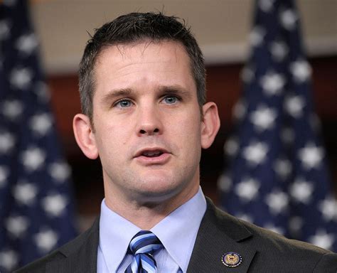Rep Adam Kinzinger Says Trump Is Like A Cancer Thats Spreading