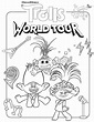 Trolls World Tour Coloring Pages Printable - vrogue.co