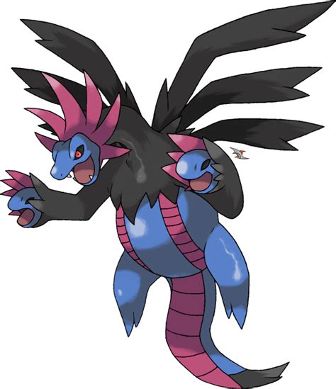 Hydreigon By Xous54 On Deviantart