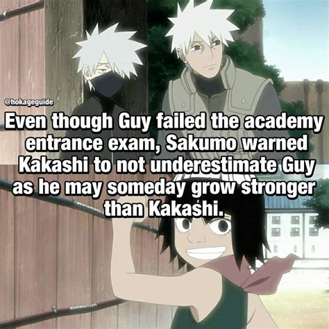 Naruto Facts On Instagram “whos Stronger Guy Or Kakashi 🤔 •follow