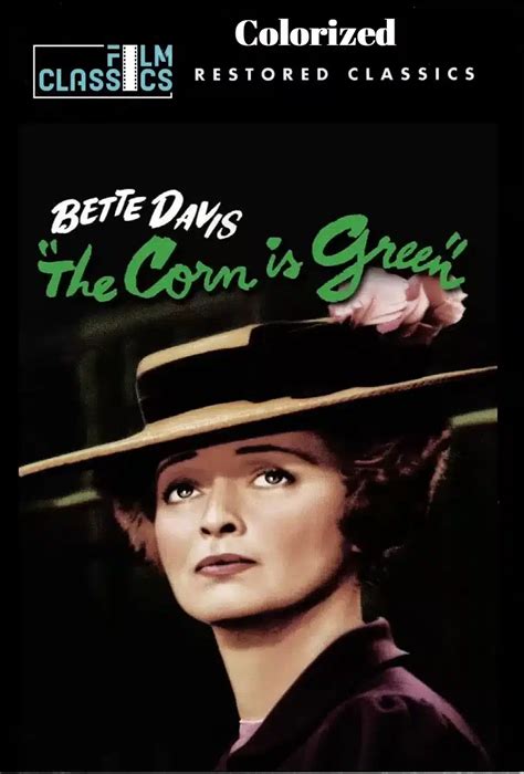 The Corn Is Green Colorized Bette Davis Dvd Film Classics