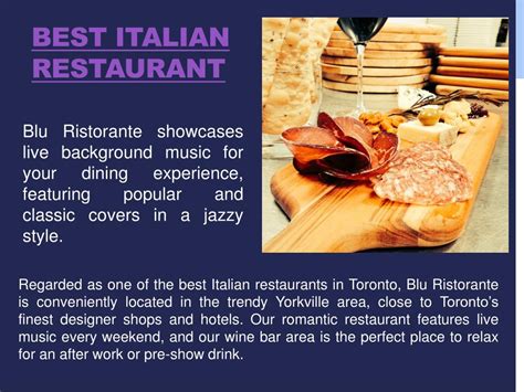Ppt Best Italian Restaurant Powerpoint Presentation Free Download