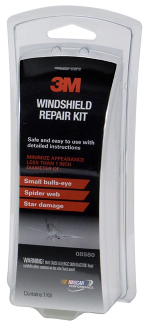 Simply follow the directions to the letter. 3M Do-It-Yourself Windshield Repair Kit - MMM08580