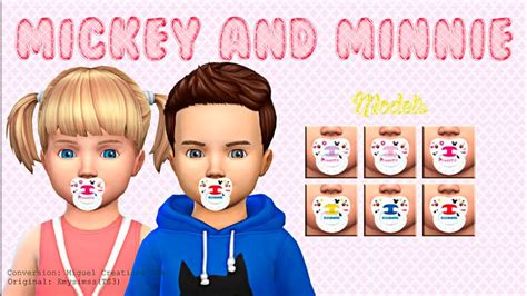 Miguel Creations Ts4 Nuk Pacifier Acc Babys E Kids Pint De