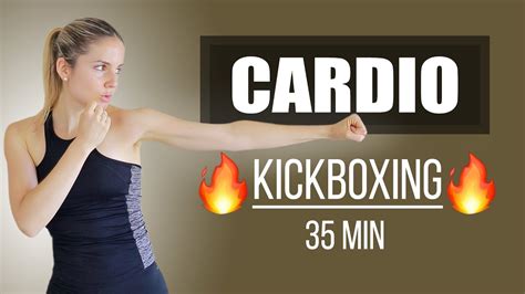 Cardio Kickboxing Workout Youtube