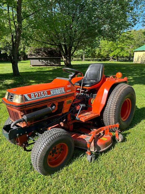 Kubota B2150 Tractors Less Than 40 Hp For Sale Tractor Zoom