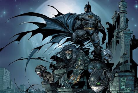 Cool Comic Art On Twitter The Darknessbatman 1999 Cover By Marc