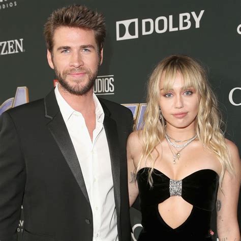 Miley Cyrus And Liam Hemsworth Top Love Relationship