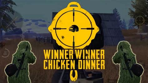Winner Winner Chicken Dinner Pubg Mobile Deutsch Youtube