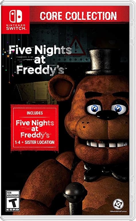 Five Nights At Freddys Help Wanted For Nintendo Switch Uk