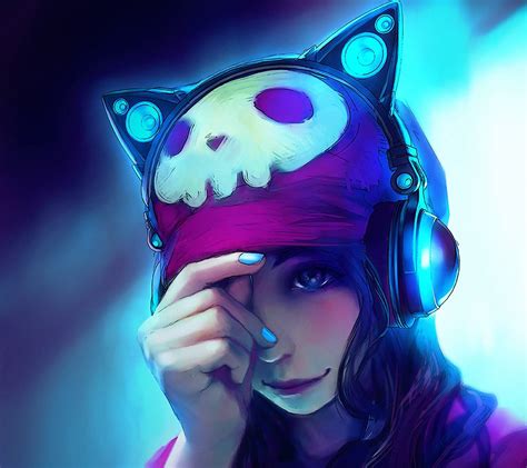 Dj Anime Headphones Wallpapers Top Free Dj Anime Headphones