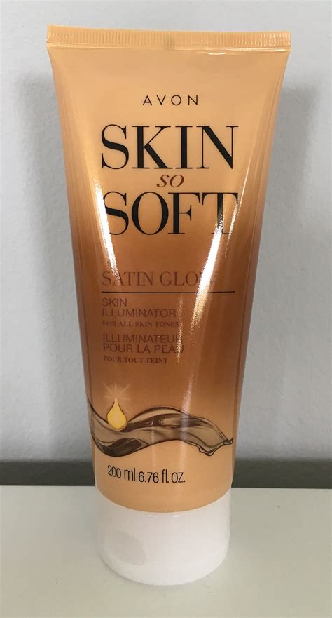 Avon Skin So Soft Satin Glow Firming Body Lotion 67 Oz
