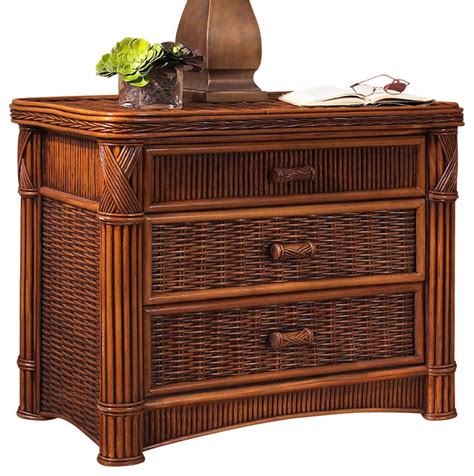 Maybe you would like to learn more about one of these? Rattan Chest : Barbados 3 Drawer - Tropical - Furniture ...