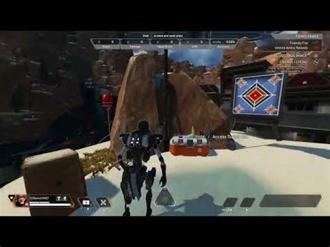 How To Get Assassins Creed Easter Egg Apex Legends Youtube