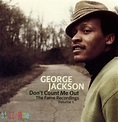 George Jackson CD: Don't Count Me Out - Fame Recordings Vol.1 - Bear ...