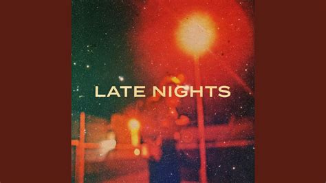 Late Nights Youtube