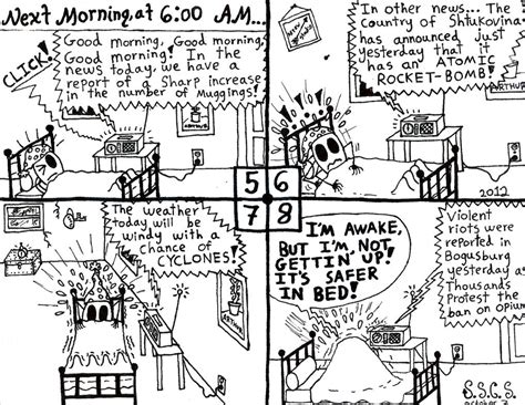 Fly And Spider Comics Oct 7 2012 Morning 2 Of 2 By Sierragamer On