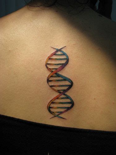I Want A More Detailed Double Helix On My Side Dna Tattoo Tattoos